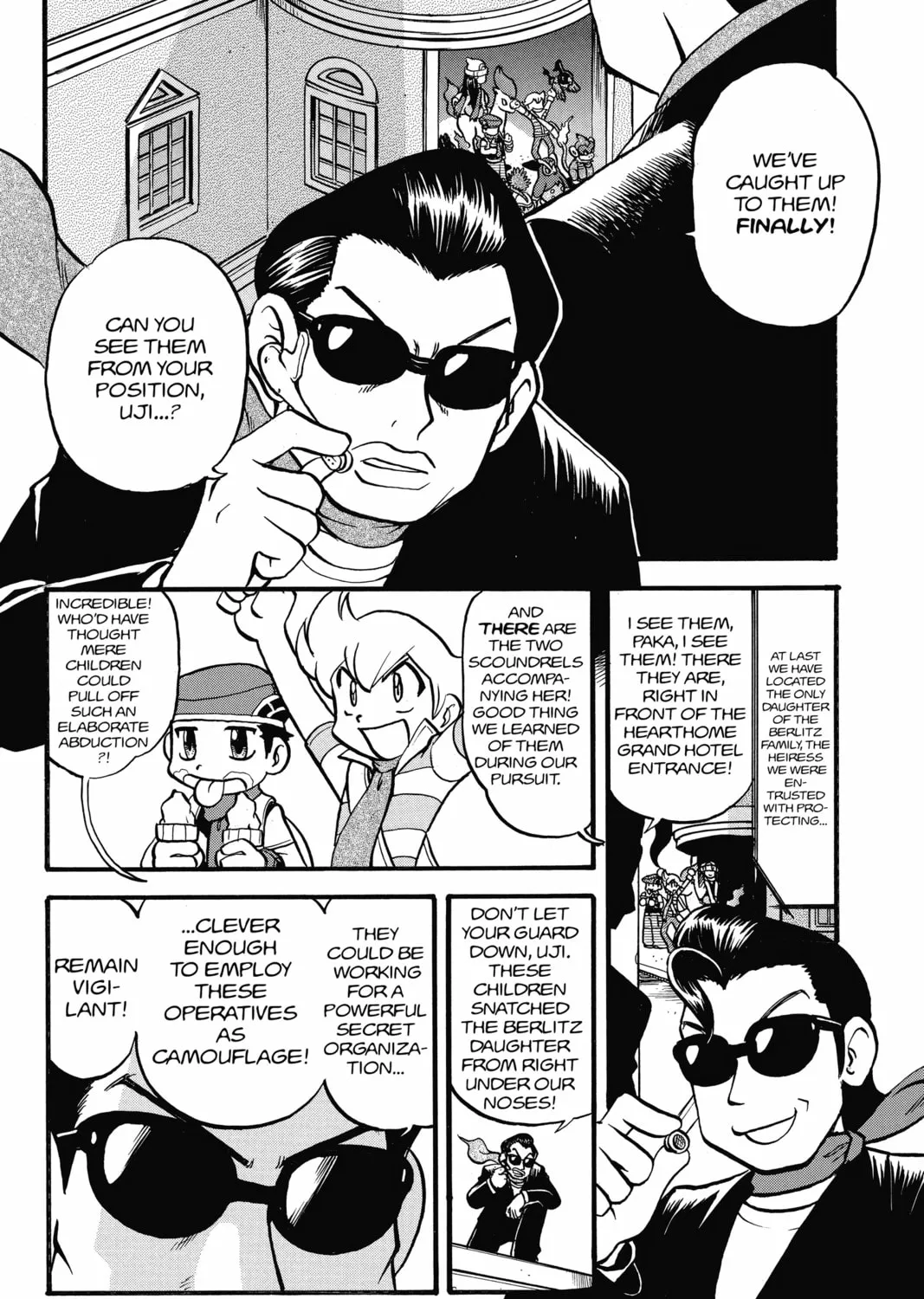 Pokémon Adventures Chapter 352 page 3 - 