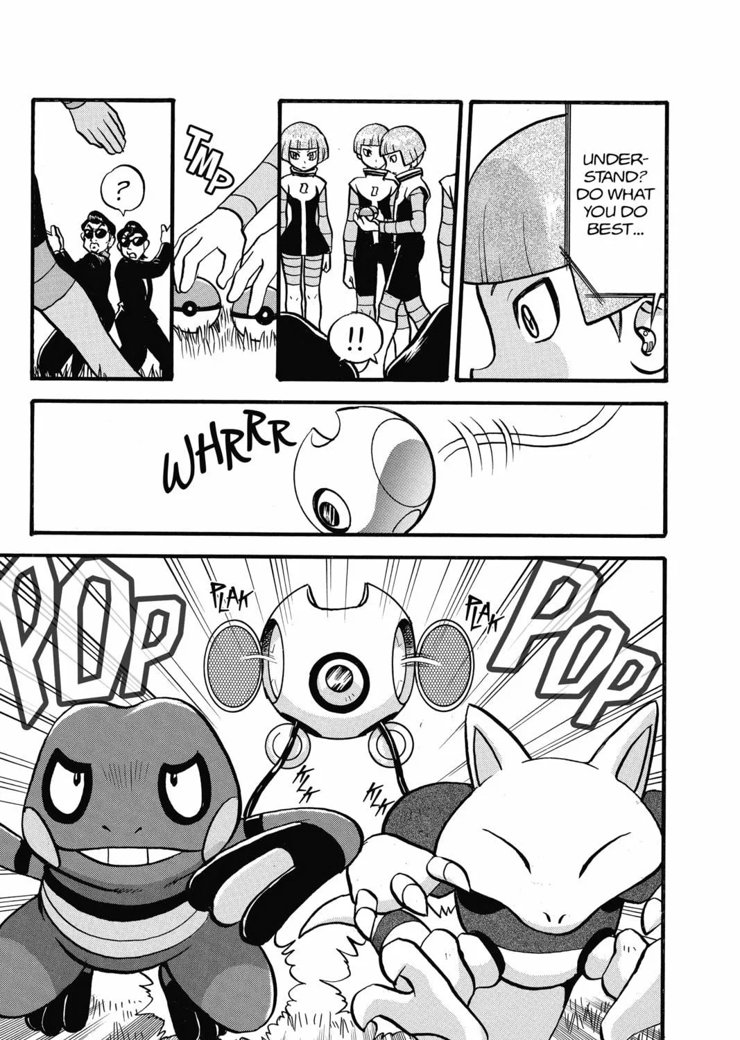 Pokémon Adventures Chapter 352 page 23 - 