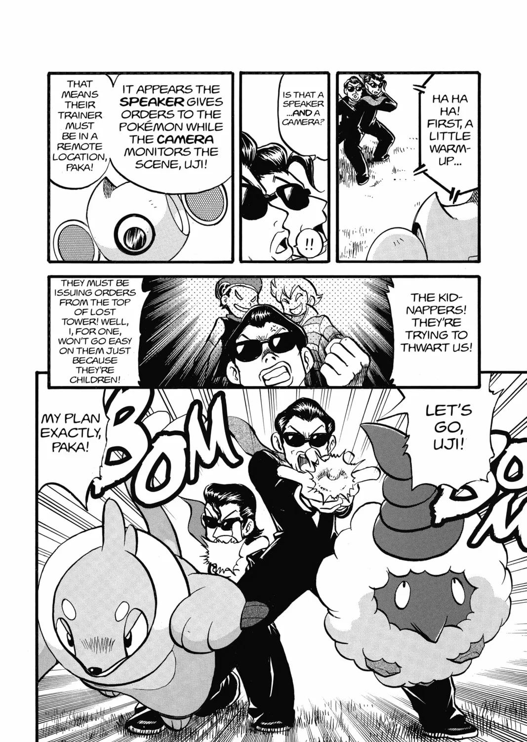Pokémon Adventures Chapter 352 page 25 - 