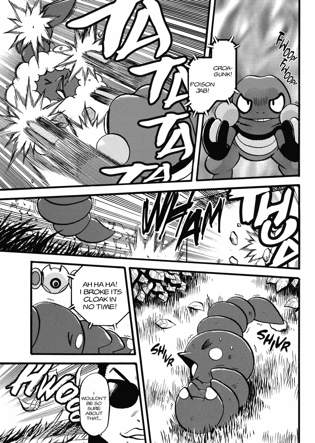 Pokémon Adventures Chapter 352 page 27 - 