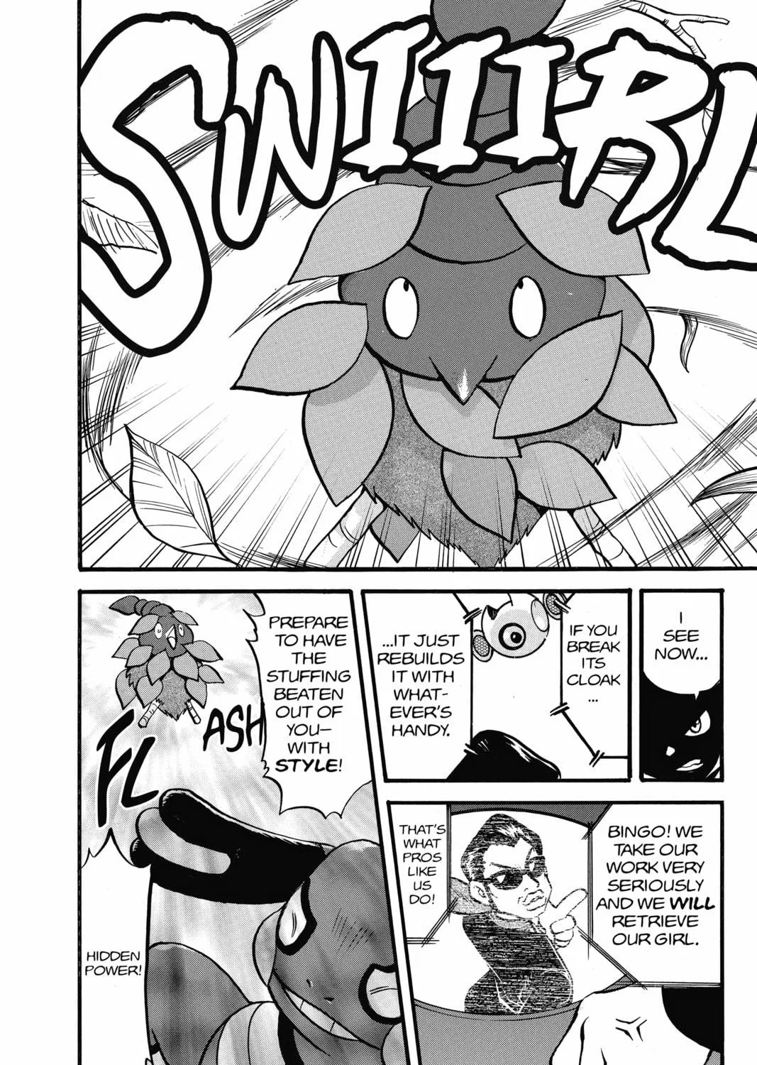 Pokémon Adventures Chapter 352 page 29 - 