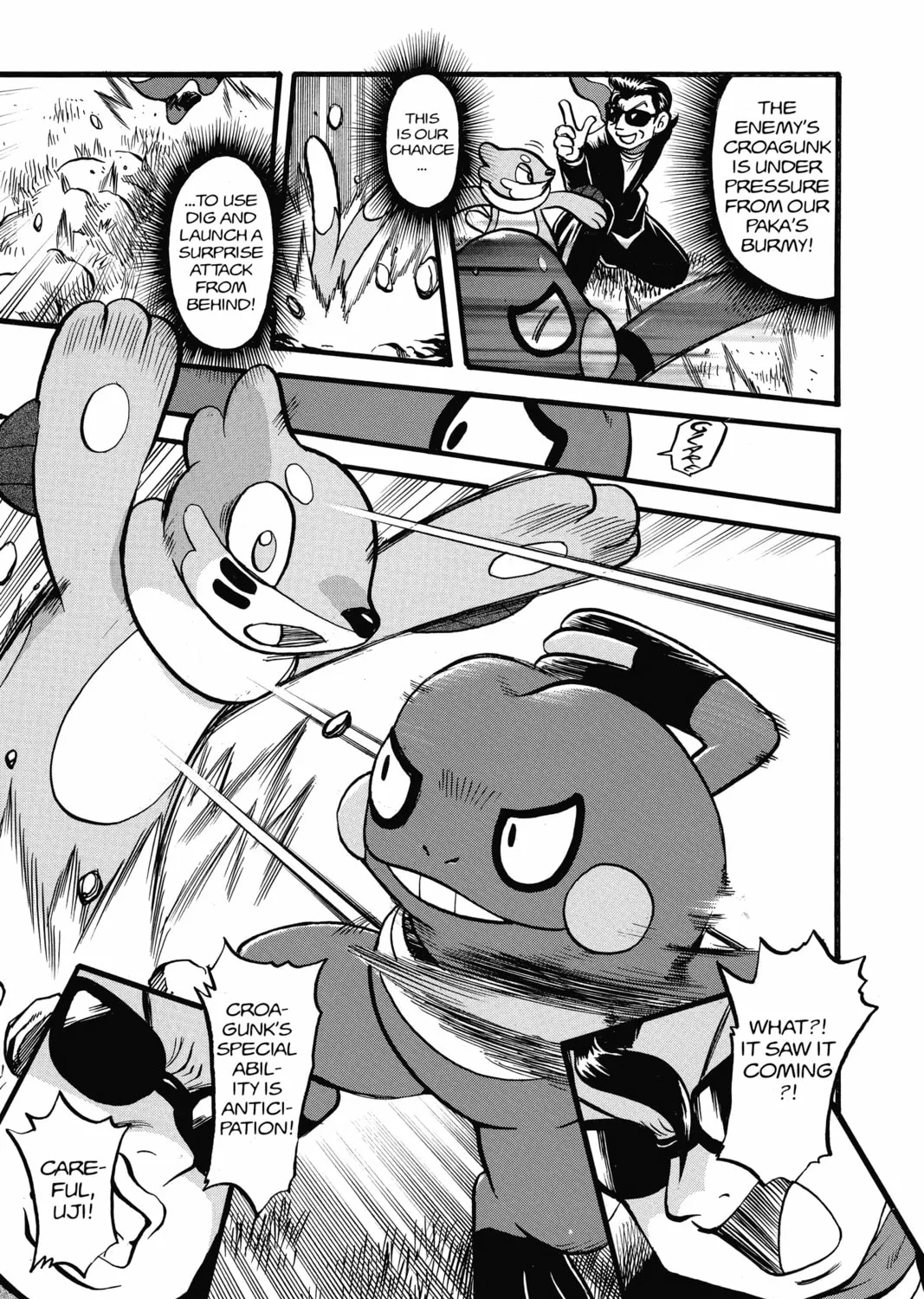 Pokémon Adventures Chapter 352 page 31 - 