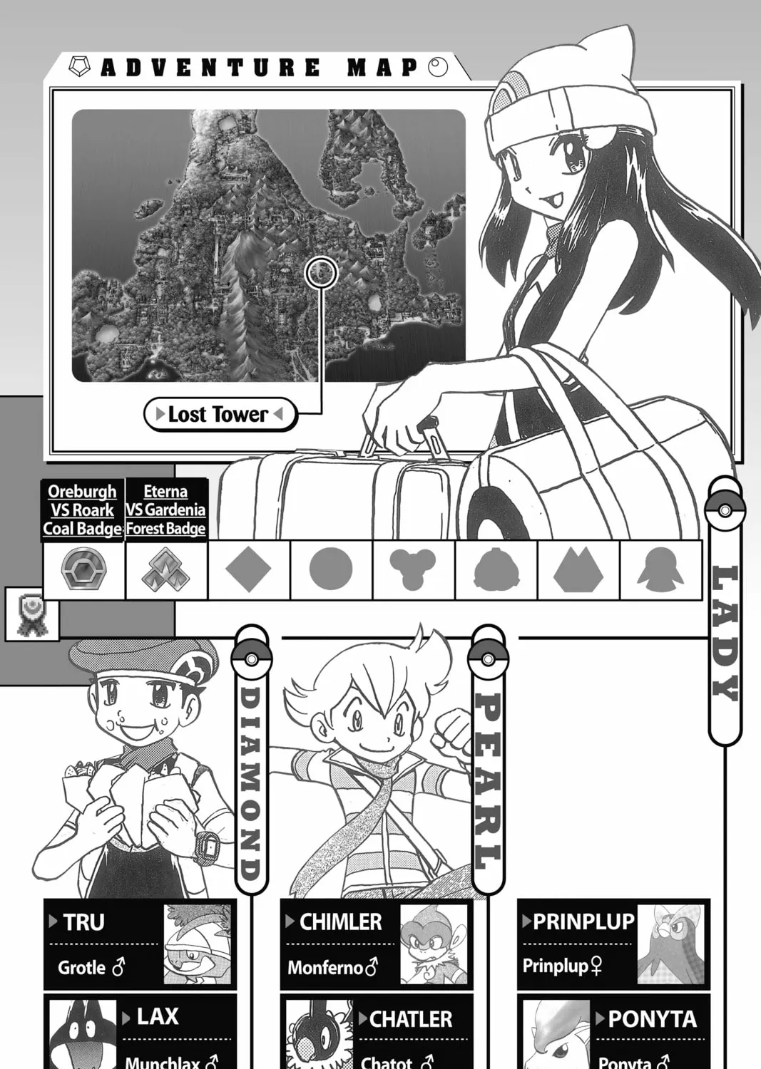 Pokémon Adventures Chapter 352 page 33 - 