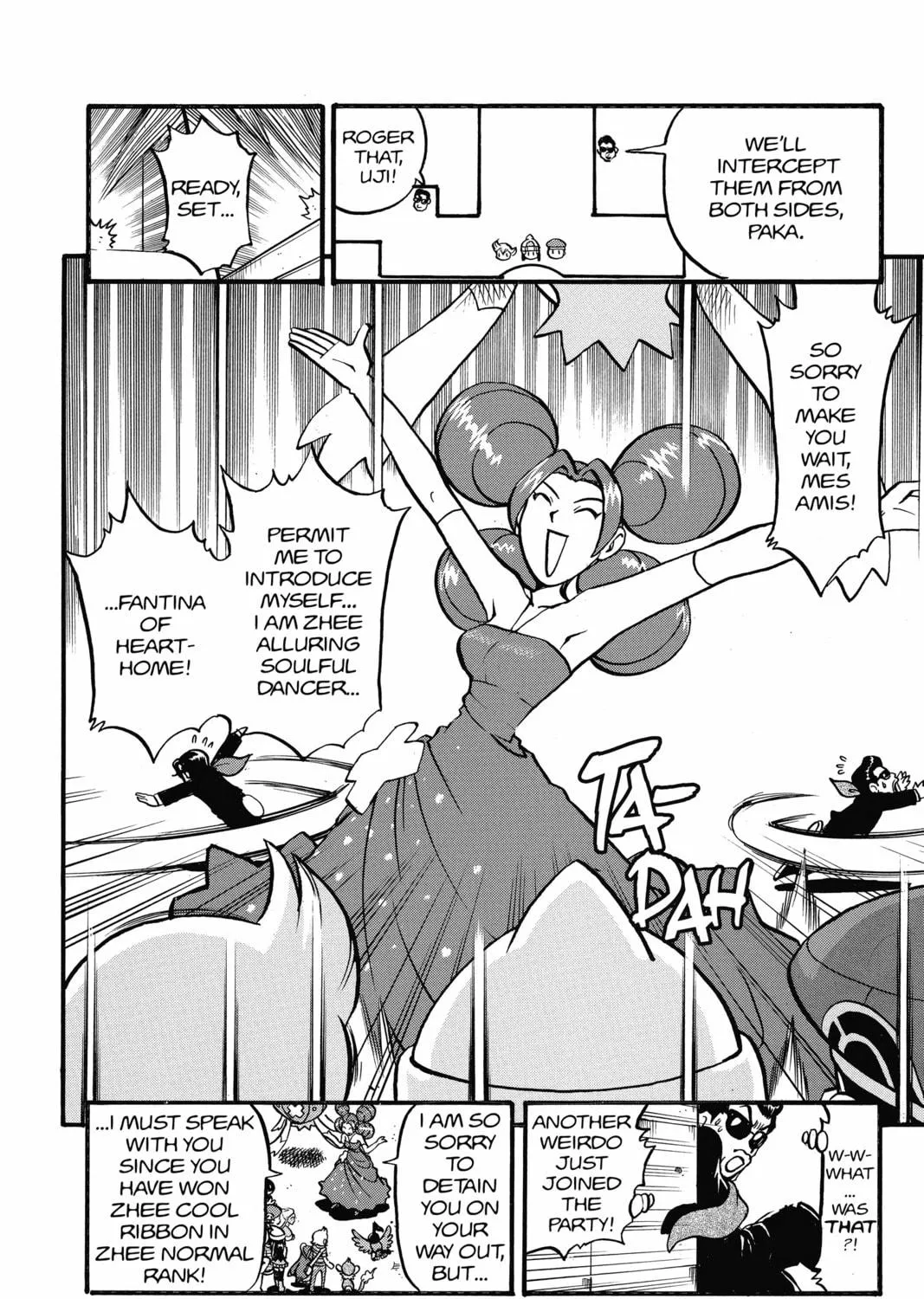 Pokémon Adventures Chapter 352 page 5 - 