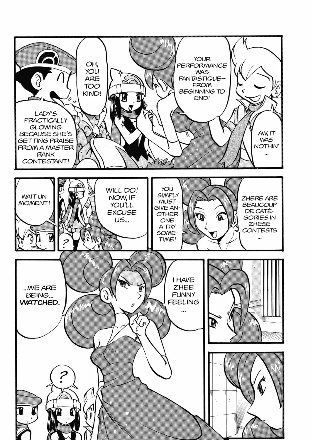 Pokémon Adventures Chapter 352 page 7 - 