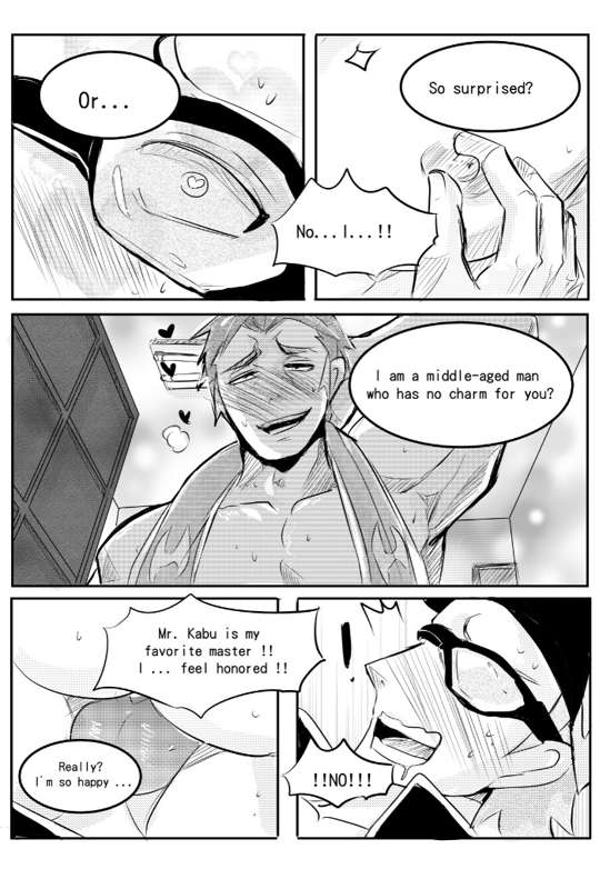 Pokémon Sword & Shield – Mr. Kabu Chapter 1 page 15 - 