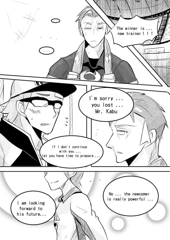 Pokémon Sword & Shield – Mr. Kabu Chapter 1 page 30 - 
