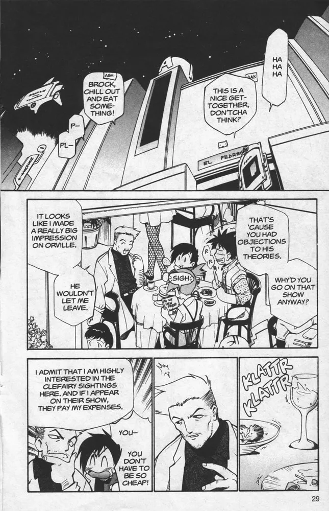 Pokémon: The Electric Tale of Pikachu Chapter 10 page 11 - 