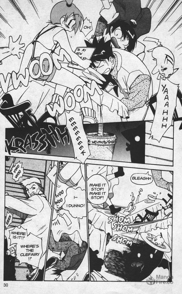 Pokémon: The Electric Tale of Pikachu Chapter 10 page 12 - 