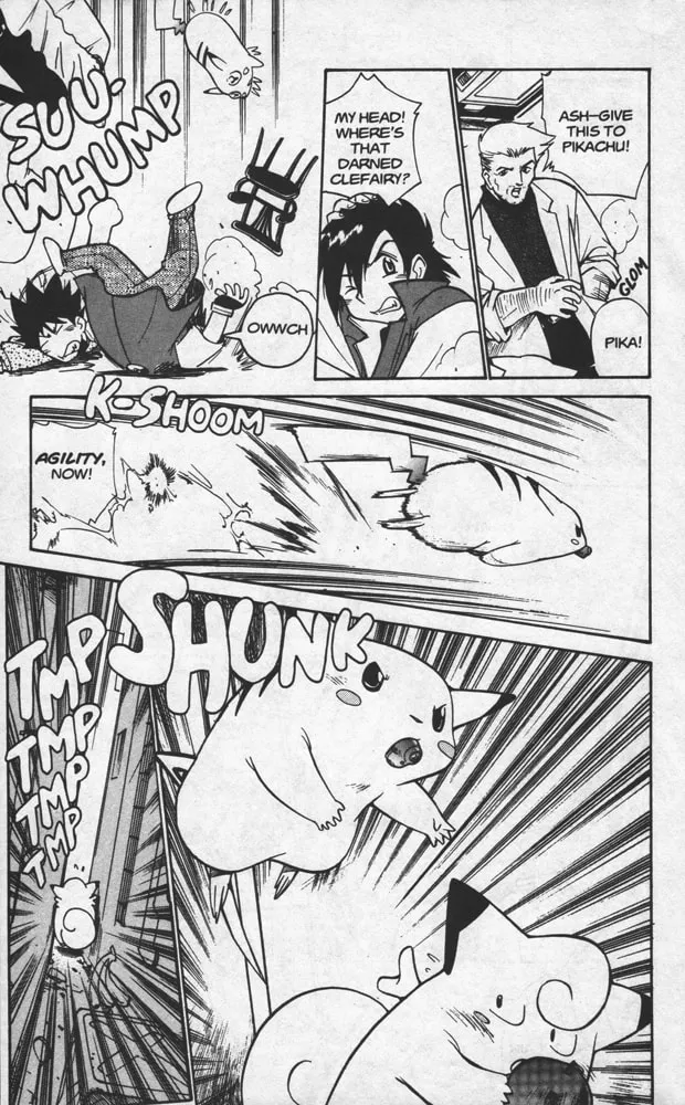 Pokémon: The Electric Tale of Pikachu Chapter 10 page 14 - 