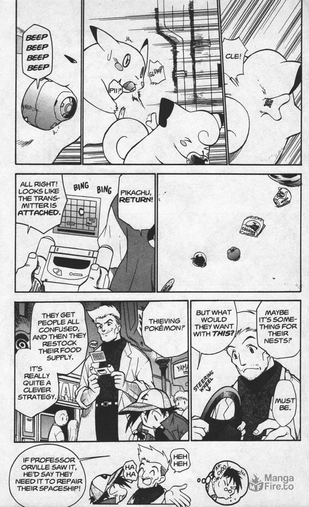 Pokémon: The Electric Tale of Pikachu Chapter 10 page 15 - 