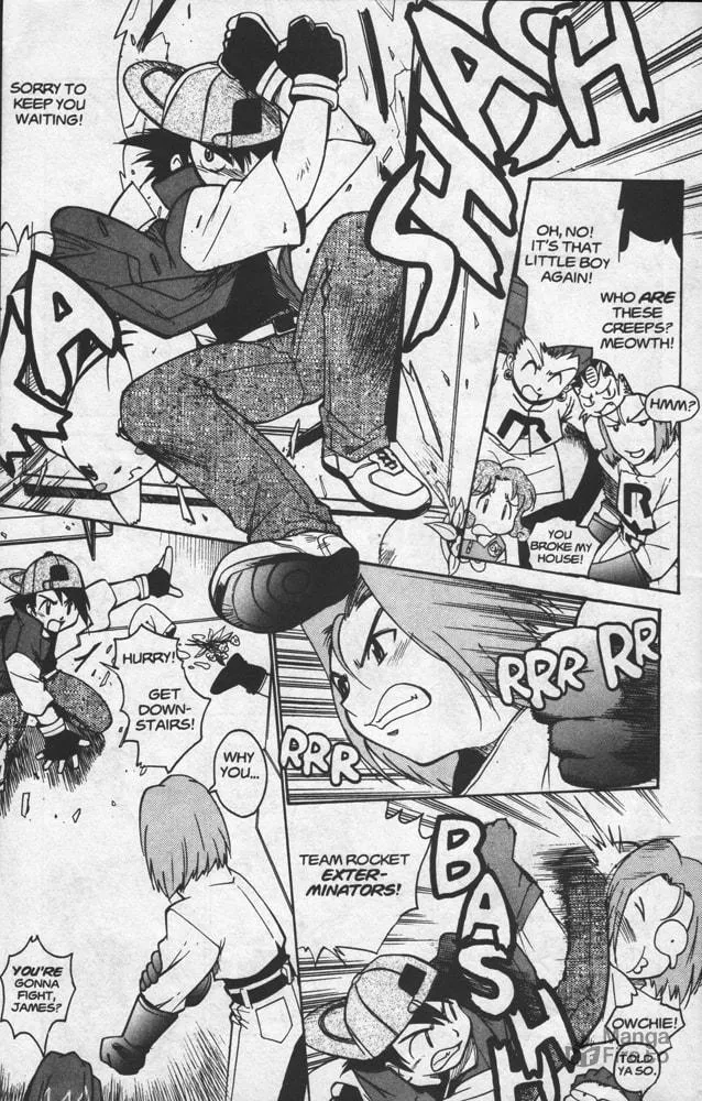 Pokémon: The Electric Tale of Pikachu Chapter 10 page 30 - 