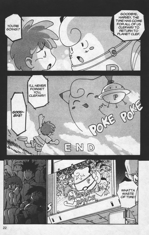 Pokémon: The Electric Tale of Pikachu Chapter 10 page 4 - 