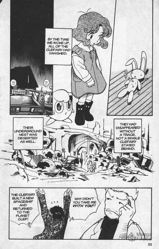 Pokémon: The Electric Tale of Pikachu Chapter 10 page 35 - 