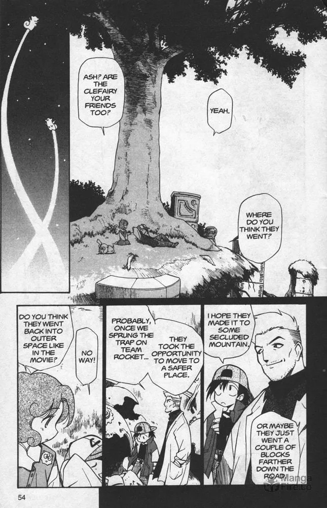 Pokémon: The Electric Tale of Pikachu Chapter 10 page 36 - 