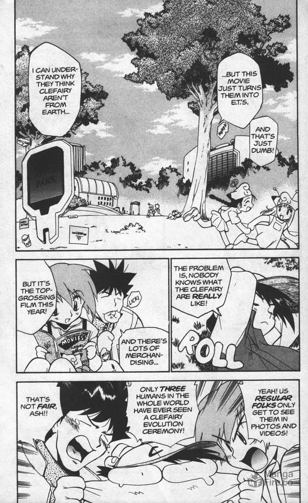 Pokémon: The Electric Tale of Pikachu Chapter 10 page 5 - 