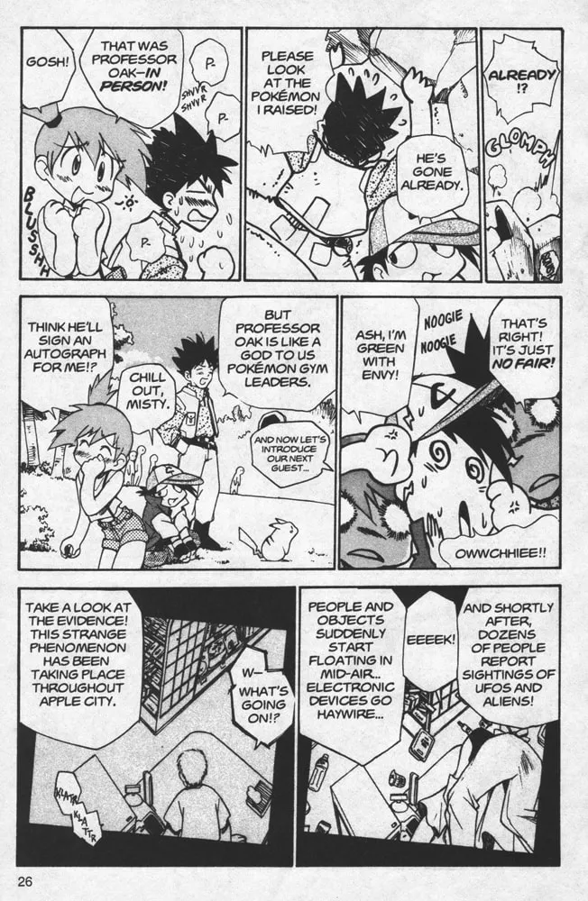 Pokémon: The Electric Tale of Pikachu Chapter 10 page 8 - 