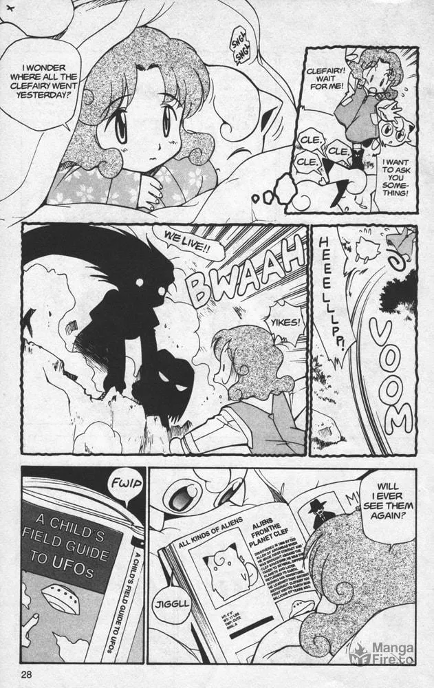 Pokémon: The Electric Tale of Pikachu Chapter 10 page 10 - 