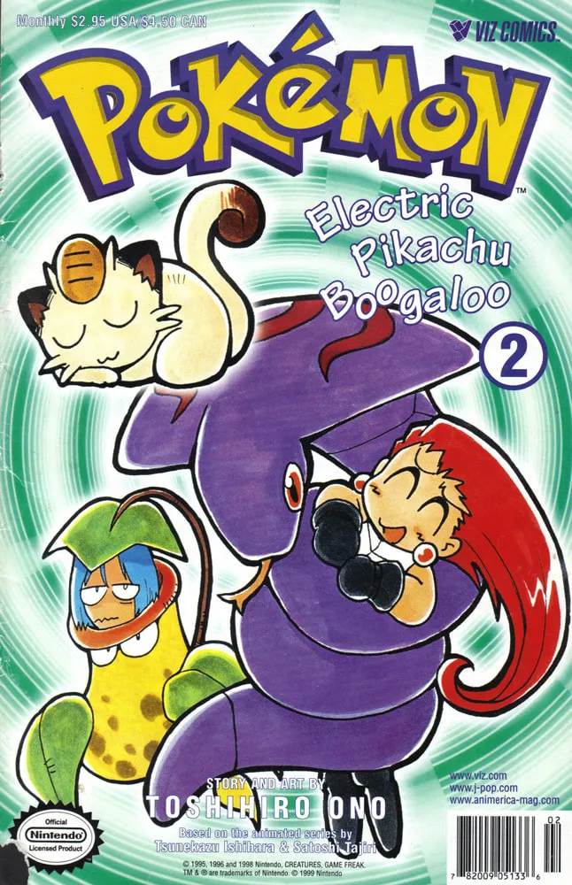 Pokémon: The Electric Tale of Pikachu Chapter 11 page 1 - 