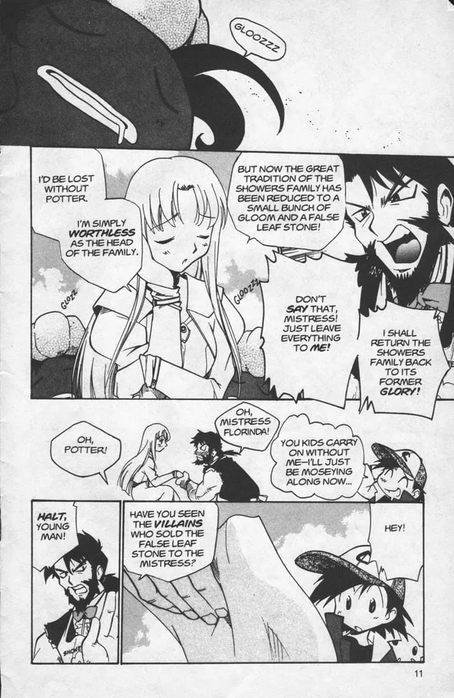 Pokémon: The Electric Tale of Pikachu Chapter 11 page 11 - 