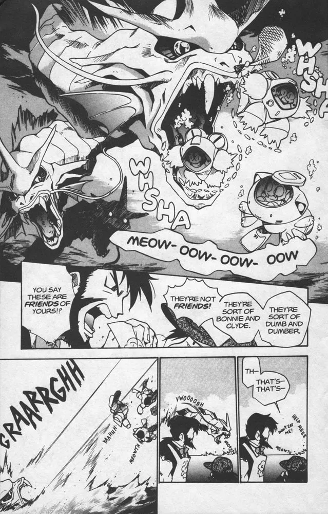 Pokémon: The Electric Tale of Pikachu Chapter 11 page 14 - 