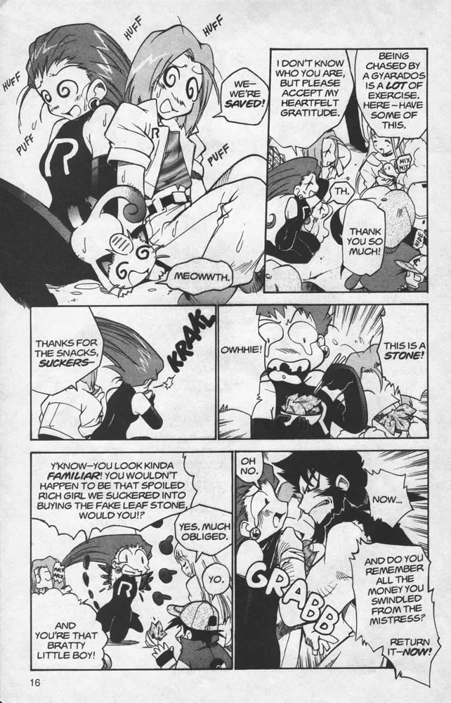 Pokémon: The Electric Tale of Pikachu Chapter 11 page 16 - 