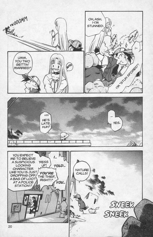 Pokémon: The Electric Tale of Pikachu Chapter 11 page 20 - 