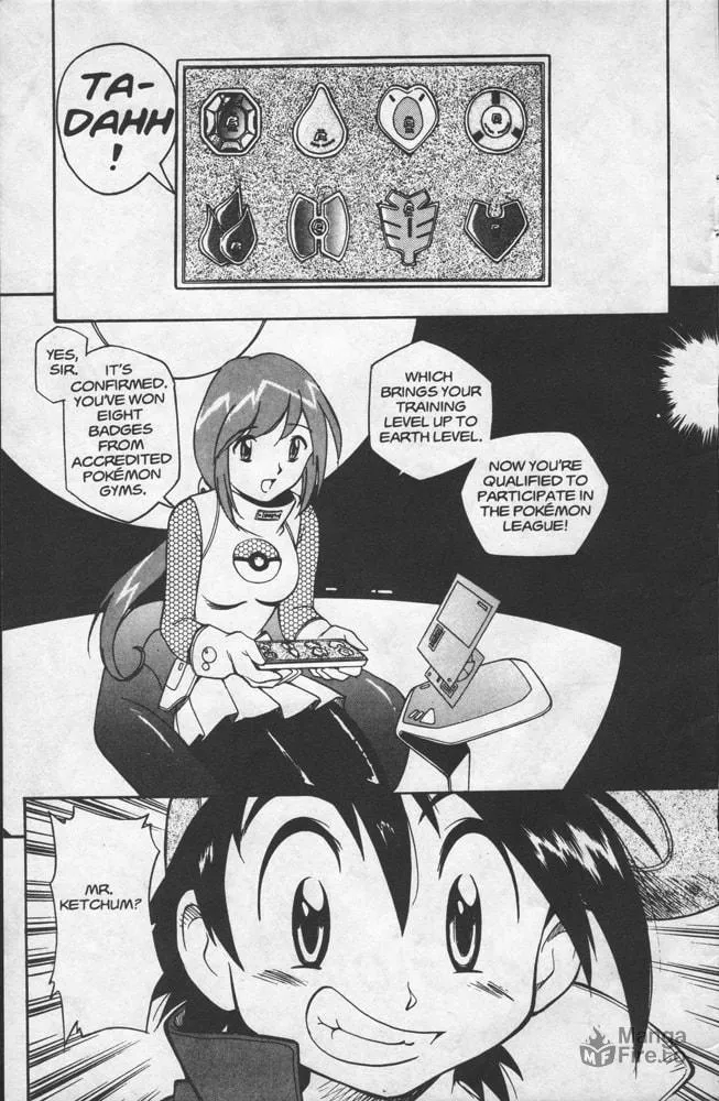 Pokémon: The Electric Tale of Pikachu Chapter 11 page 3 - 