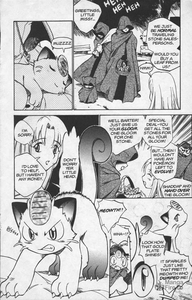 Pokémon: The Electric Tale of Pikachu Chapter 11 page 21 - 