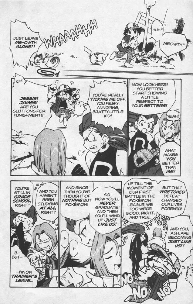 Pokémon: The Electric Tale of Pikachu Chapter 11 page 23 - 