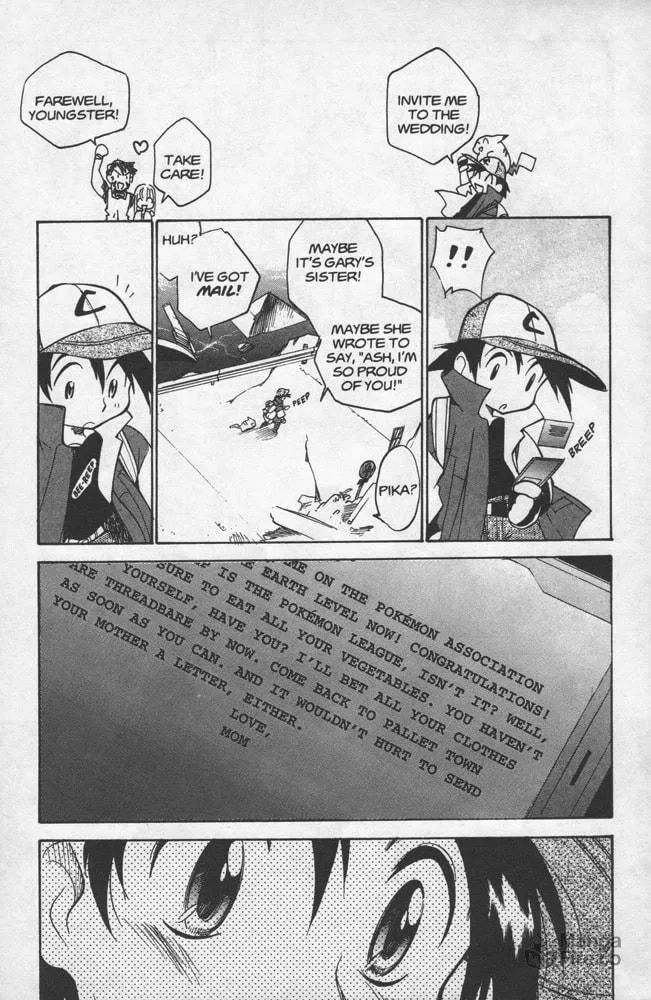 Pokémon: The Electric Tale of Pikachu Chapter 11 page 30 - 