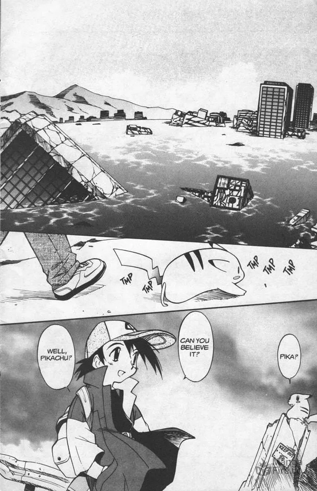 Pokémon: The Electric Tale of Pikachu Chapter 11 page 6 - 