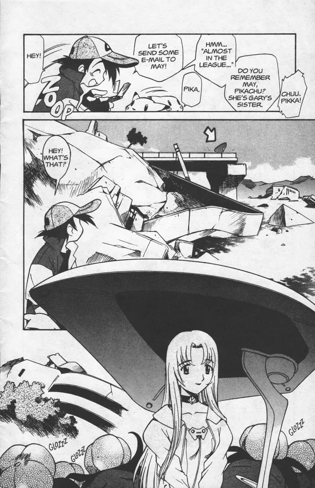 Pokémon: The Electric Tale of Pikachu Chapter 11 page 7 - 