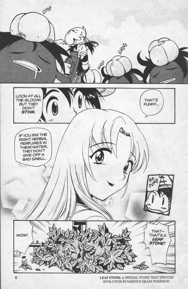 Pokémon: The Electric Tale of Pikachu Chapter 11 page 8 - 