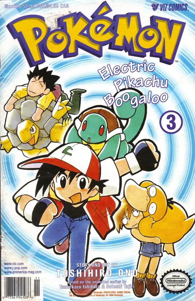 Pokémon: The Electric Tale of Pikachu Chapter 12 page 1 - 