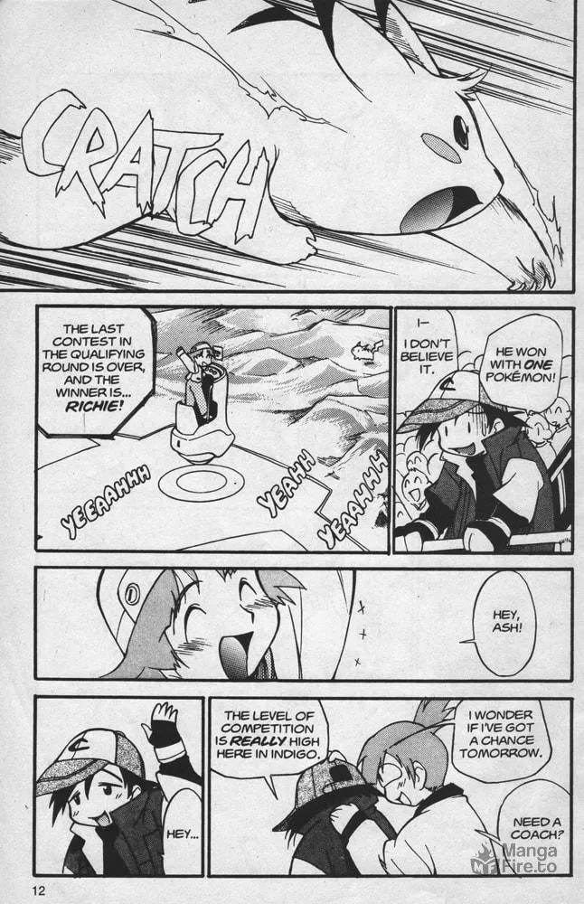 Pokémon: The Electric Tale of Pikachu Chapter 12 page 12 - 