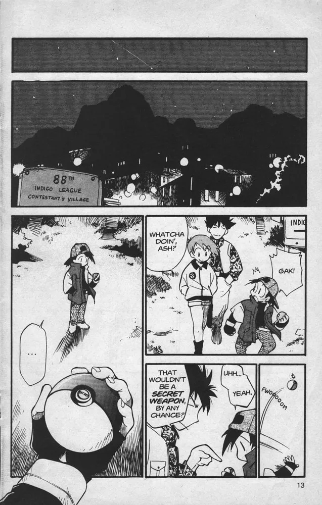 Pokémon: The Electric Tale of Pikachu Chapter 12 page 13 - 