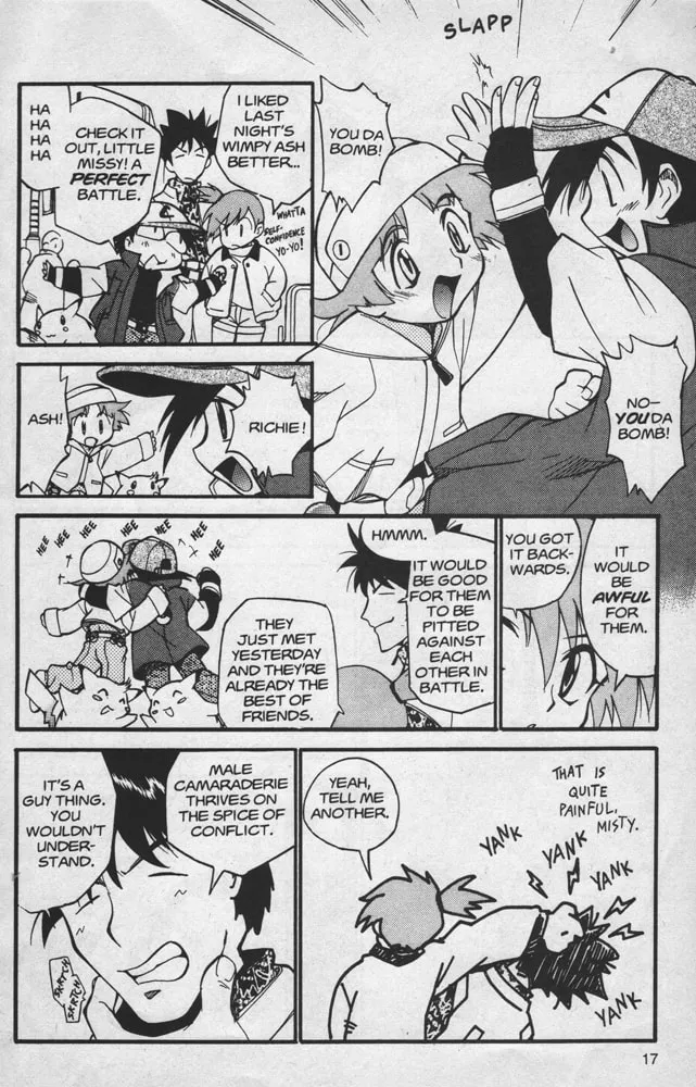 Pokémon: The Electric Tale of Pikachu Chapter 12 page 17 - 