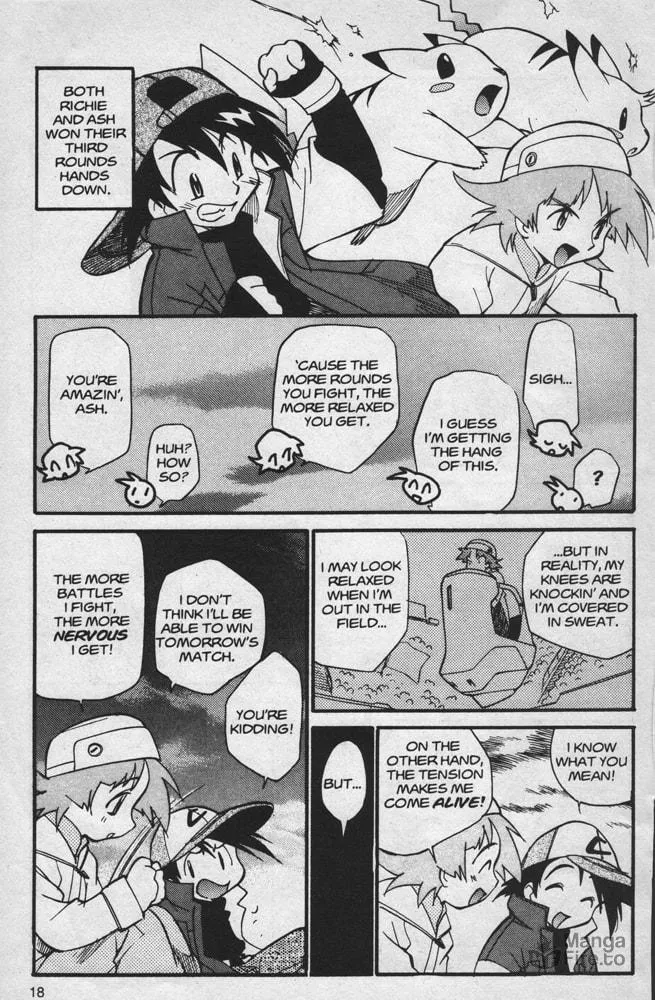 Pokémon: The Electric Tale of Pikachu Chapter 12 page 18 - 