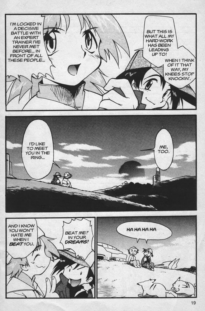 Pokémon: The Electric Tale of Pikachu Chapter 12 page 19 - 