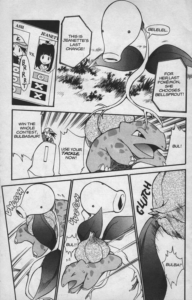 Pokémon: The Electric Tale of Pikachu Chapter 12 page 22 - 