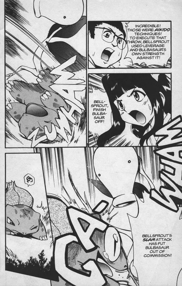 Pokémon: The Electric Tale of Pikachu Chapter 12 page 23 - 