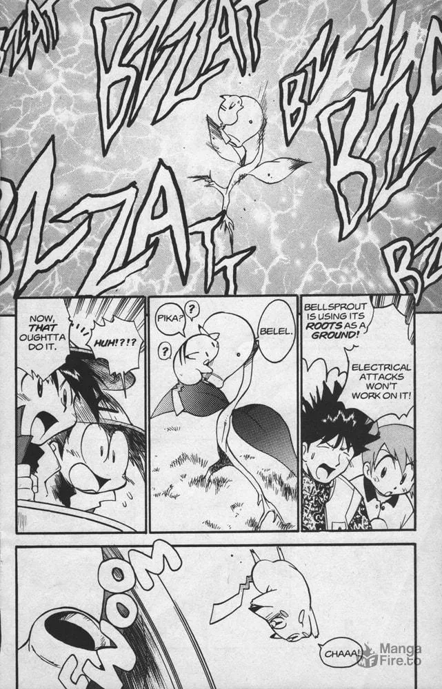 Pokémon: The Electric Tale of Pikachu Chapter 12 page 25 - 