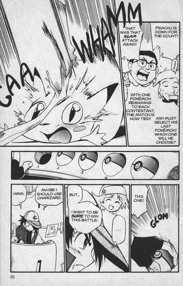 Pokémon: The Electric Tale of Pikachu Chapter 12 page 26 - 