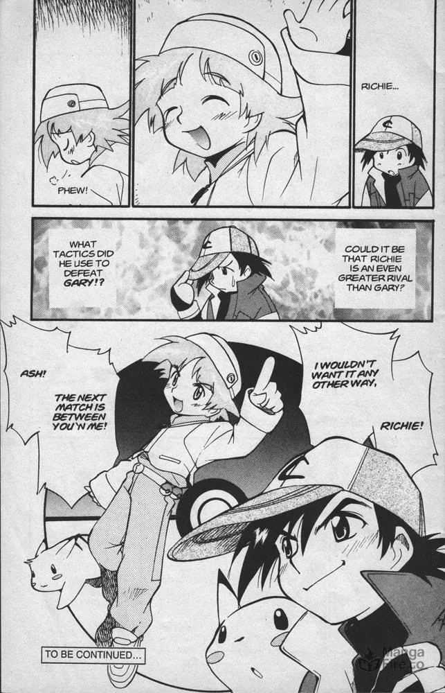 Pokémon: The Electric Tale of Pikachu Chapter 12 page 30 - 