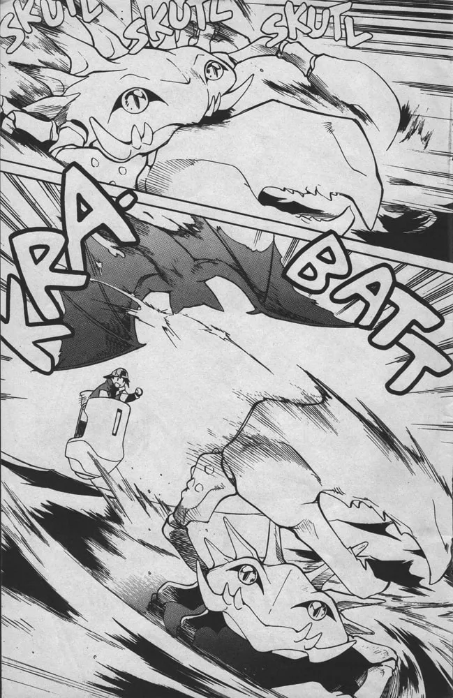 Pokémon: The Electric Tale of Pikachu Chapter 12 page 4 - 