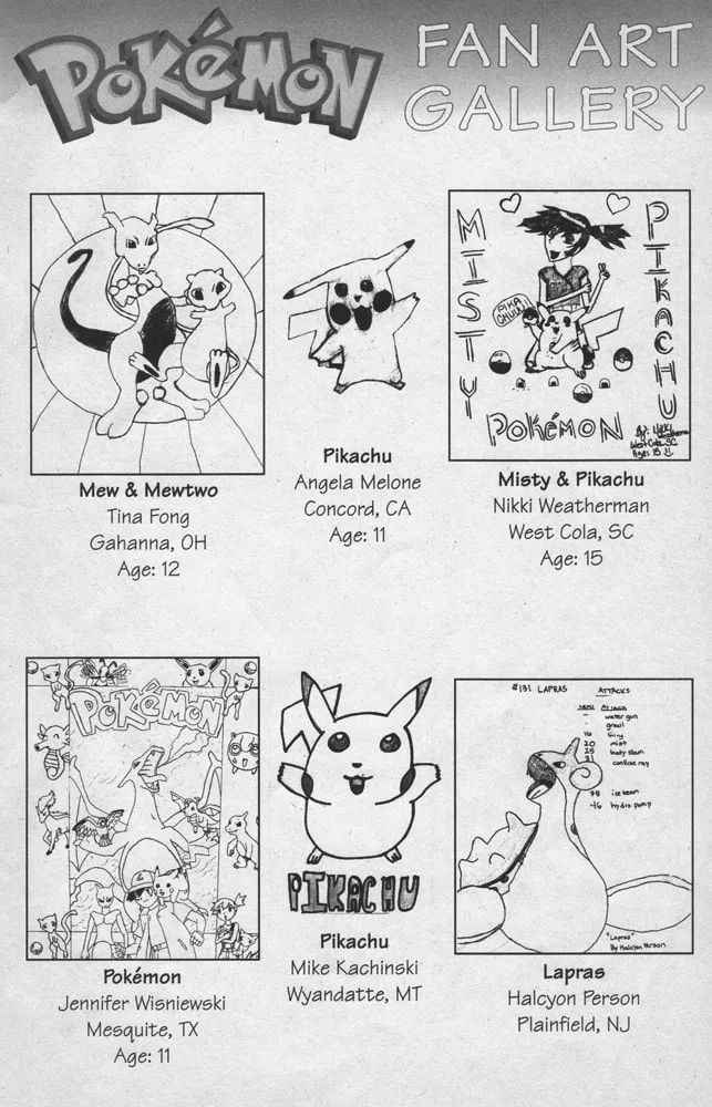 Pokémon: The Electric Tale of Pikachu Chapter 12 page 32 - 