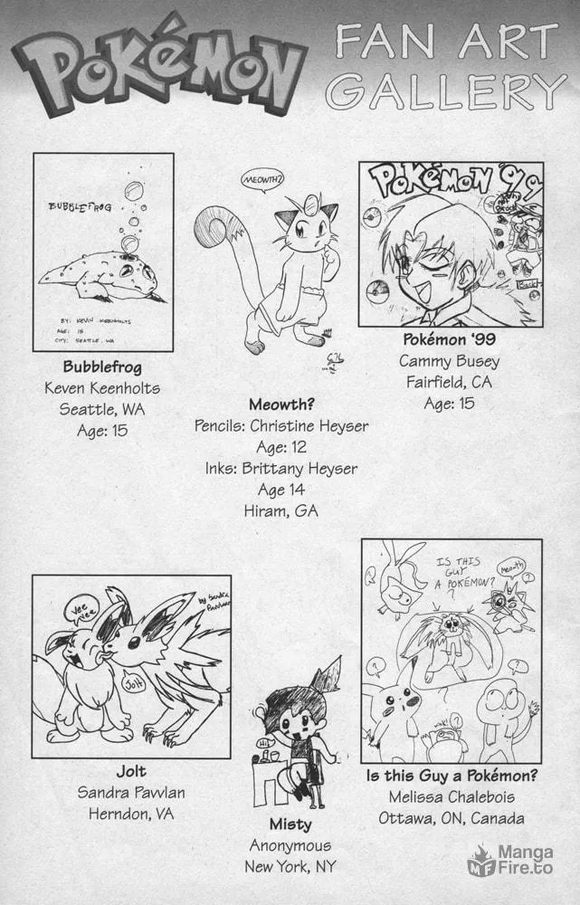 Pokémon: The Electric Tale of Pikachu Chapter 12 page 33 - 