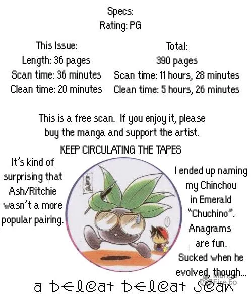 Pokémon: The Electric Tale of Pikachu Chapter 12 page 36 - 