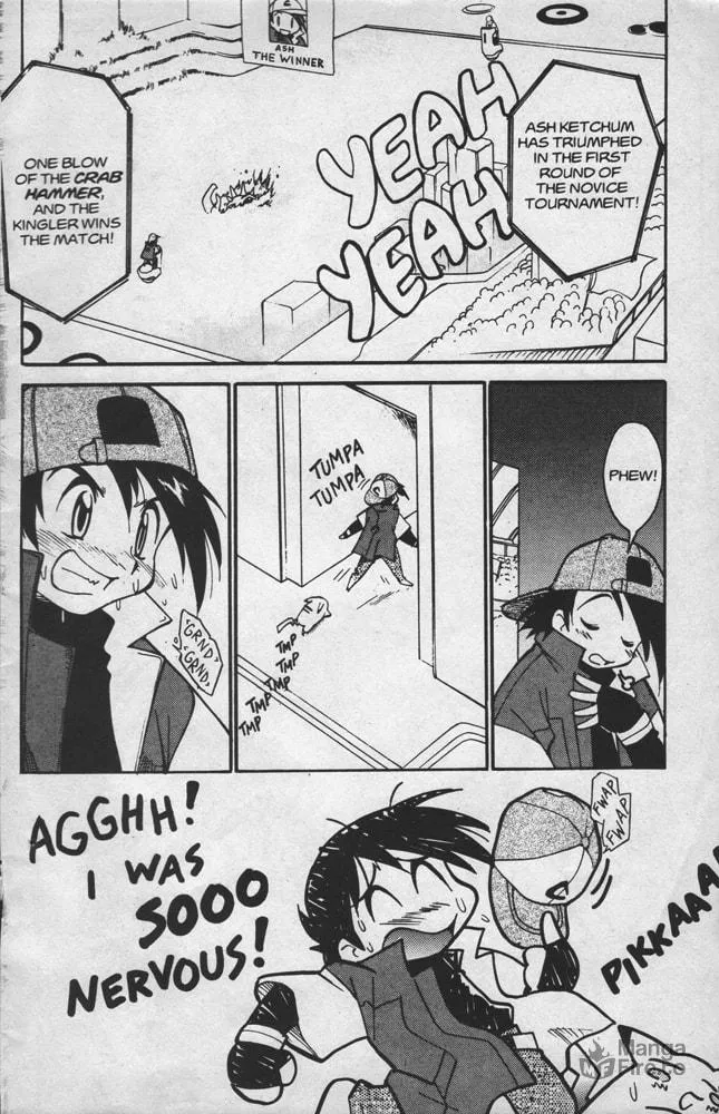 Pokémon: The Electric Tale of Pikachu Chapter 12 page 5 - 